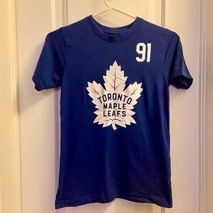 Youth Toronto Maple Leafs Tavares T-shirt (M 7/8Y)